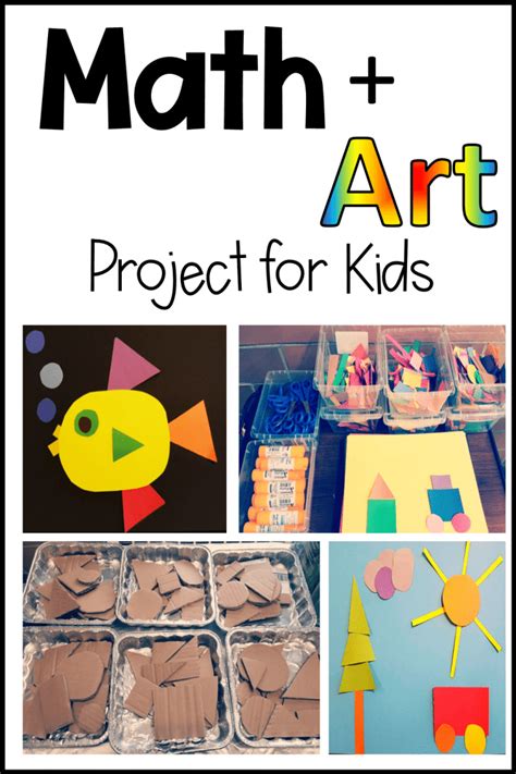 Simple Math Art Project For Kids Hands On Teaching Ideas