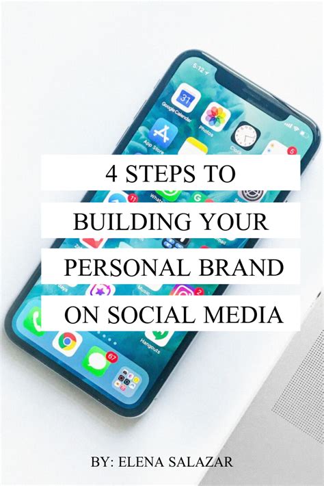 4 Steps To Building Your Personal Brand On Social Media Personal