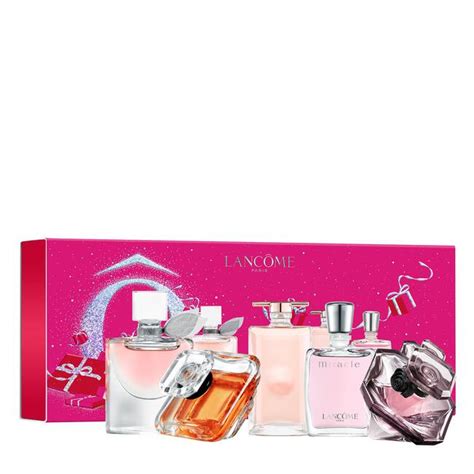 Limited Edition Miniature Perfume T Set Christmas Present For