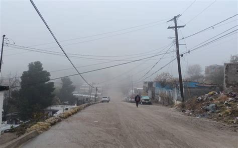 Clima Ju Rez Se Registra Densa Neblina En Las Calles De Ciudad Ju Rez El Heraldo De Chihuahua