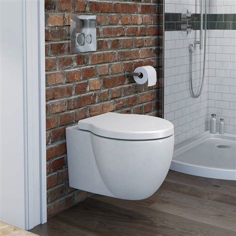 Reasons To Buy A Wall Hung Toilet VictoriaPlum Com