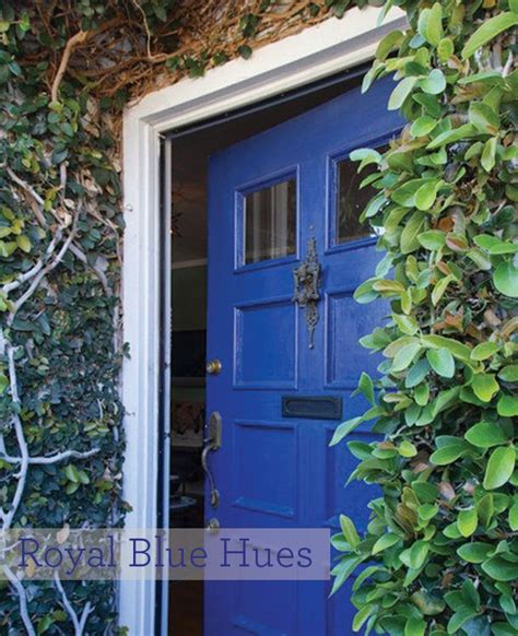 Royal Blue Door Blue Front Door Tardis Blue Door Color