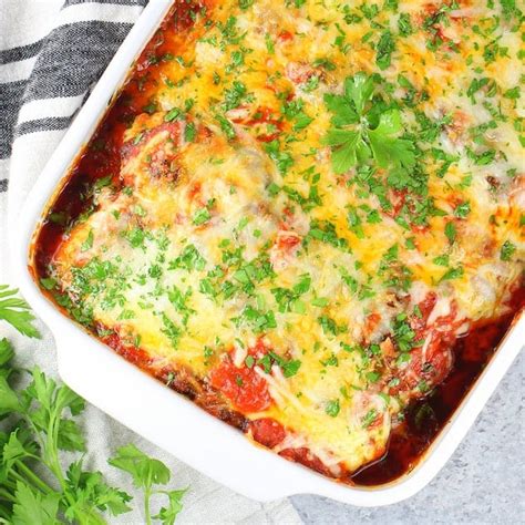 Easy Zucchini Lasagna Low Carb Taste And See