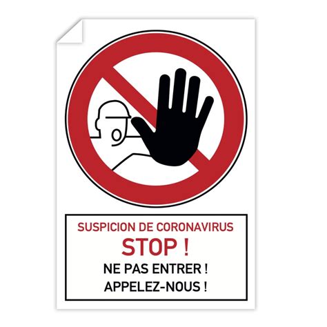 Corona verst e vatertag corona widerspr he lustig corona vorlage anwesenheitsliste corona verordnung treffen zuhause corona wien neuinfektionen corona vorlage. Autocollant d'interdiction (x10) - Suspicion de ...
