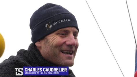 Video Voile Charles Caudrelier Remporte L Ark A Ultim Challenge