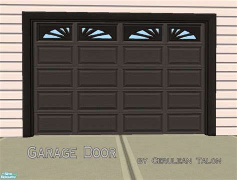 The Sims Resource Garage Doors Charcoal