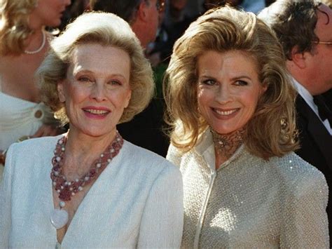 Frances Bergen With Her Daughter Candice Bergen Candice Bergen Italian Celebrities Celebrities