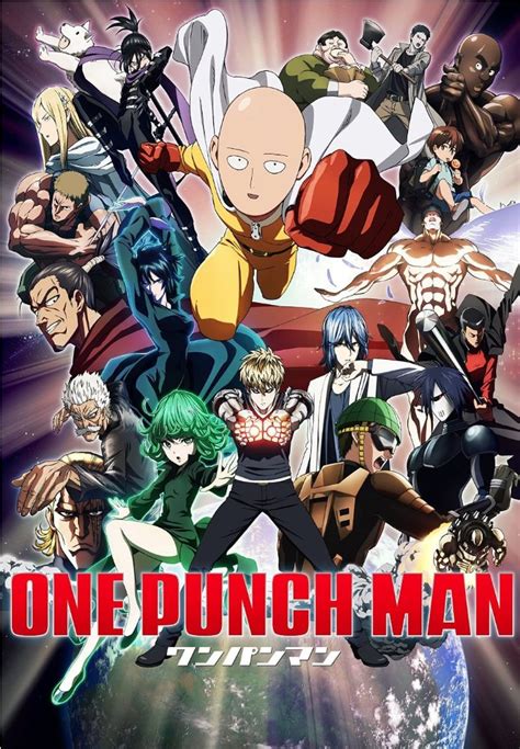 One Punch Man Trailer – comicpop library