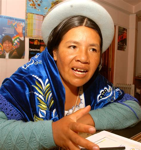 Nuestra Aldea Las Mujeres Bolivianas Que Ponen Cara A La Politica