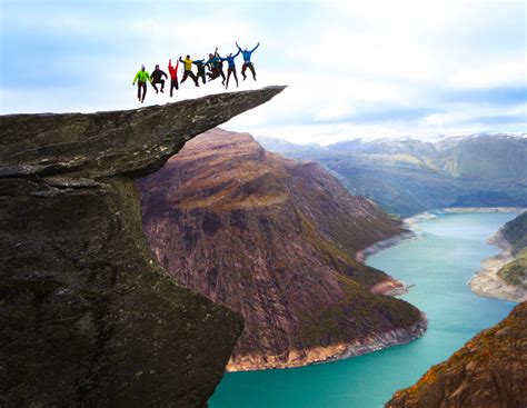 Length 15.8 mielevation gain 3,979 ftroute type out & back. Trolltunga, Odda, Norway - | Amazing Places