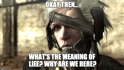 Metal Gear Rising Memes Message Youtube
