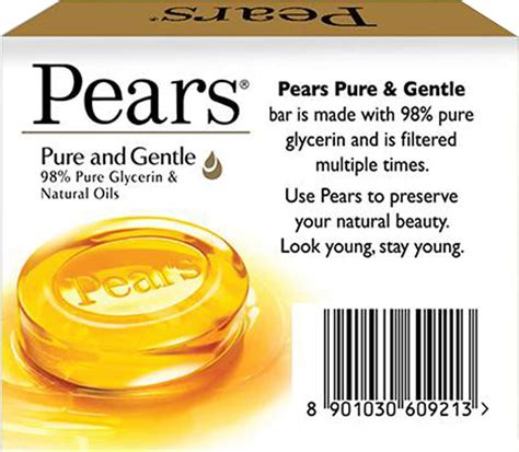 Buy Pears Pure And Gentle Soap Pack Of 4125 Gm Online And Get Upto 60