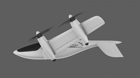 Transformer Aircraft Folds Its Wings To Become A Multirotor Drone
