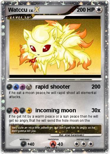 This card is issued with rm 5.00 card price and initial stored value of rm 10.00, totalling rm 15.00 which is required upon application and to be borne by the customer. Pokémon Watccu - rapid shooter - My Pokemon Card