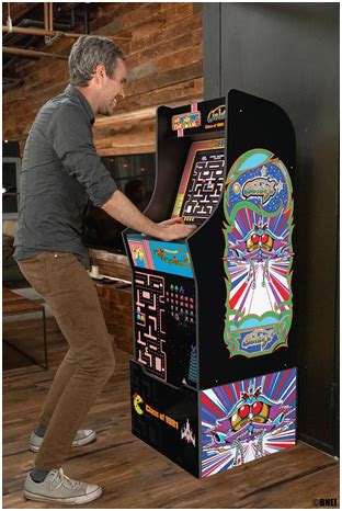 Arcade Up To Release Ms Pac Man Galaga Split Class Of Arcade Cabinet PrimeTime Amusements