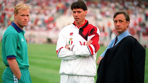 In 99, van basten was ranked 10th in the european player of the century election, and he in 2004, pelé named van basten one of the 125 best living footballers. Van Basten: My AC Milan would have eclipsed Messi's ...