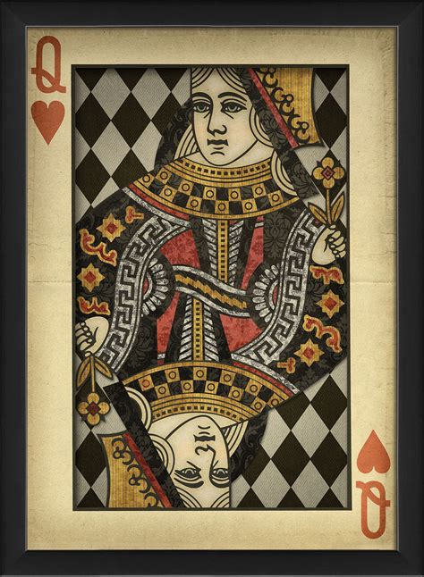 Queen Of Hearts Card Drawing Gestuxh