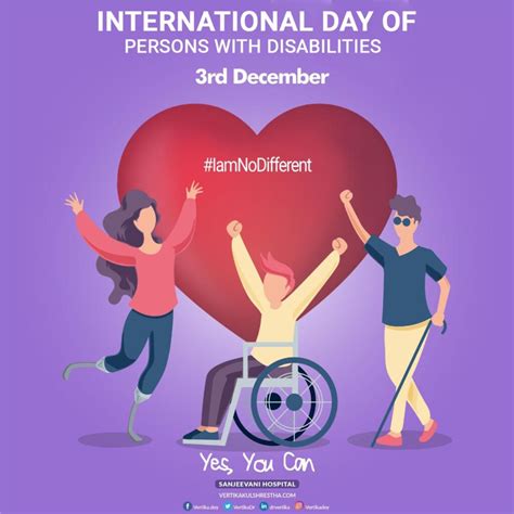 International Day Of Persons With Disabilities 3 12 2020 Dr Vertika Kulshrestha Eye Specialist