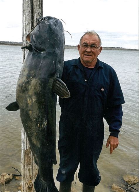 North Texas Mans Huge Catch Not An Official Record Because He Released