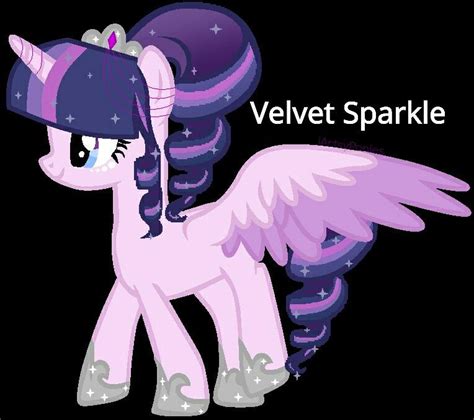 Velvet Sparkle Up For Adoption But Wasn T Twilight Sparkle S Mom Named