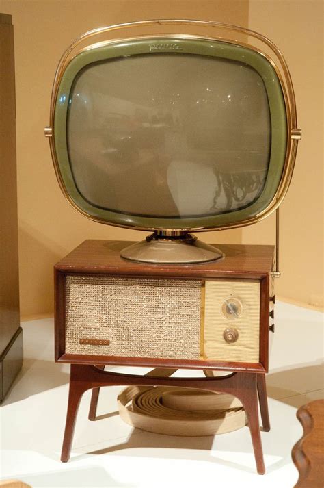Old Tv Set Por Onate Photography Vintage Tv Vintage Radio Vintage