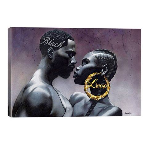 pin on black love artwork