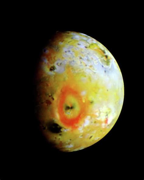 Galileo Image Of Jupiters Moon Io Photograph By Nasa