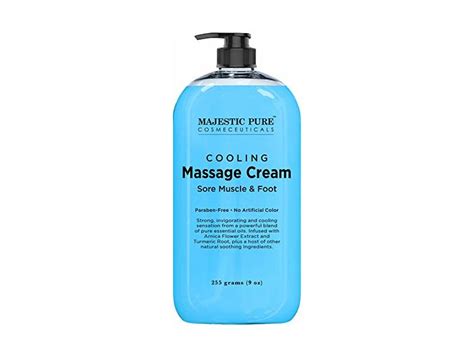 Majestic Pure Cooling Massage Cream 255 G9 Oz Ingredients And Reviews