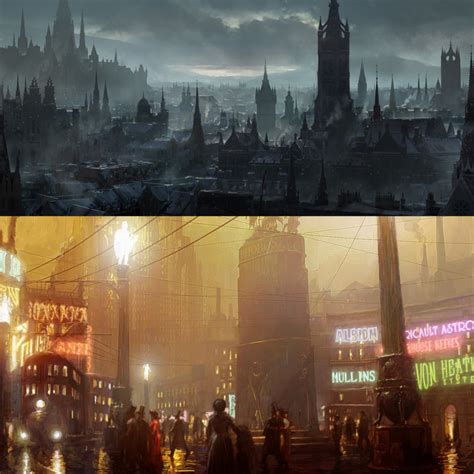 Discussion Which Aesthetic For Gotham City Would You Prefer To See In
