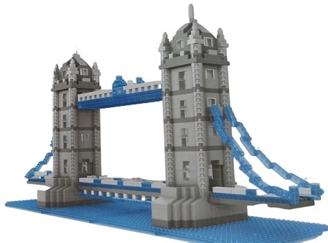 Figura Armable De Tower Bridge Piña Exprés