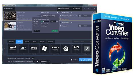 تحميل برنامج Movavi Video Converter Premium 2023 افضل برنامج لتحويل
