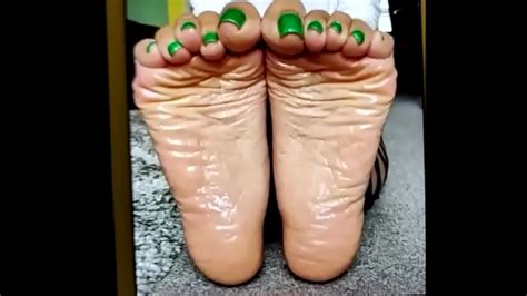 Deedeerican Ig Foot Model Wrinkled Oily Soles Feet Cum Xvideos Com