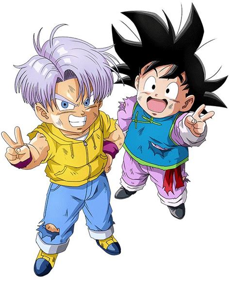 Pin On Goten And Trunks
