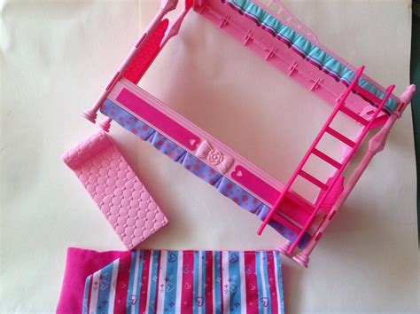 Barbie Sisters Bunk Bed With Fold Out Chair 1886193817