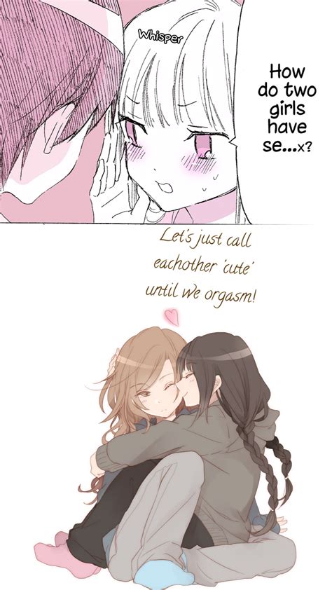Wholesome Yuri Anime Funny Dank Anime Memes Yuri Comics