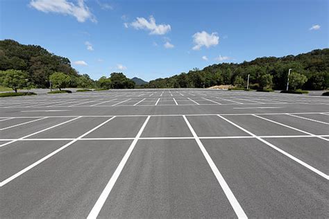 Empty Car Park Stock Photos Pictures And Royalty Free Images Istock