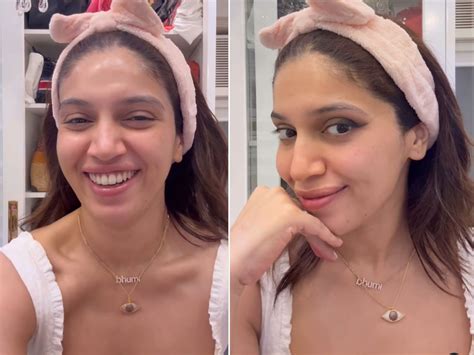 Bhumi Pednekars Viral Instagram Hack To Achieve The Perfect Winged Eyeliner Is A Total Hit Watch