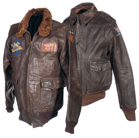 Pin Em Leather Flight Jackets