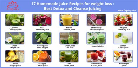 Some include homemade juices made from fresh fruits and vegetables that run through a juicer or are pulverized in a blender, while others require juices what are the benefits of a juice cleanse? 17 Homemade juice recipes for weight loss : best detox and cleanse juicing
