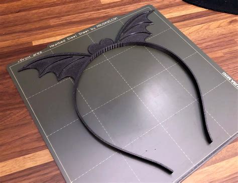 Cute Halloween Bat Headband By Hellgy Download Free Stl Model