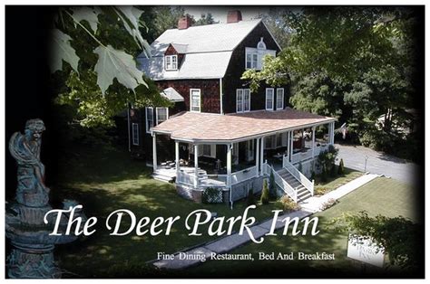 Deer Park Inn Is A Maryland Restaurant That Looks Like It Belongs In A