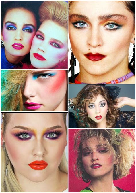 Pin De Alice 23 En 80s Peinado De Los 80 Maquillaje Años 80 Maquillaje En Los 1980s