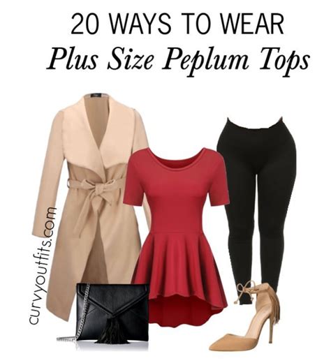 15 Plus Size Outfits With Peplum Tops You Can Wear Too Curvyoutfits