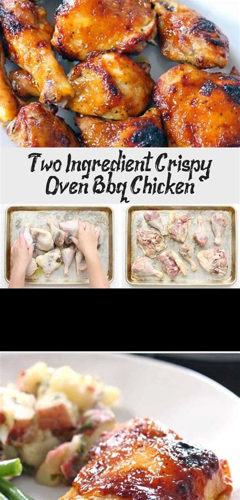 I have to admit that when i first read it, i it turns out, if you have ketchup, coke (or almost any other soda, for that matter), and chicken in your fridge, you're about 40 minutes away from a bbq. Two-Ingredient Crispy Oven Baked BBQ Chicken | Only two ...