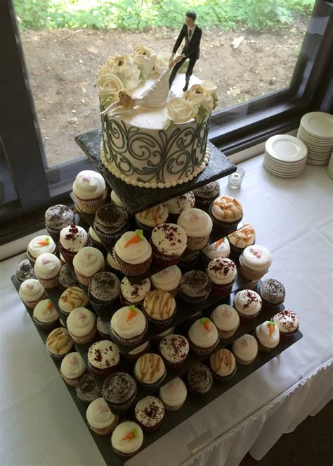 Wedding Cupcakes White Flower Cake Shoppe