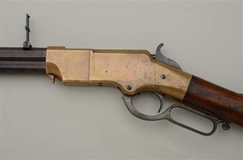 1860 Henry Rifle In Very Good Plus Condition Showing Considerable