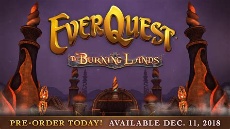 Everquest The Burning Lands Expansion Releases Dec 11 Beta Now