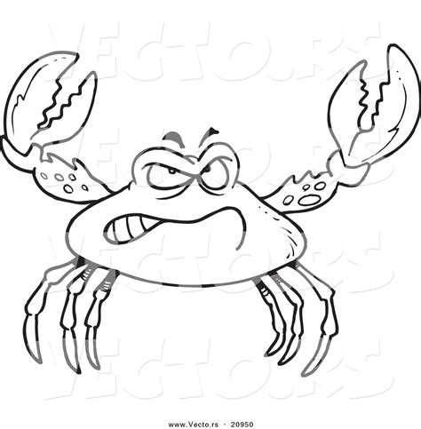 Crab Outline Drawing At Explore Collection Of Crab