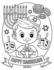 4 Hanukkah Coloring Pages You Can Print And Share With
