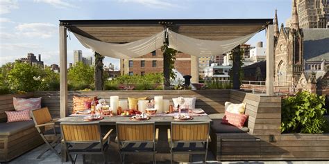 Whether you're planning on barbecuing a few burgers or going full chef, know that the process of designing an outdoor kitchen requires a few. Rooftop Kitchen - Outdoor Kitchen in Brooklyn by Laurie ...